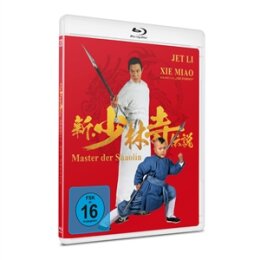 LI, JET & MIAO, XIE - MASTER DER SHAOLIN - UNCUT -...