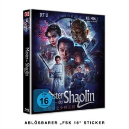 LI, JET & MIAO, XIE - MASTER DER SHAOLIN - UNCUT -...