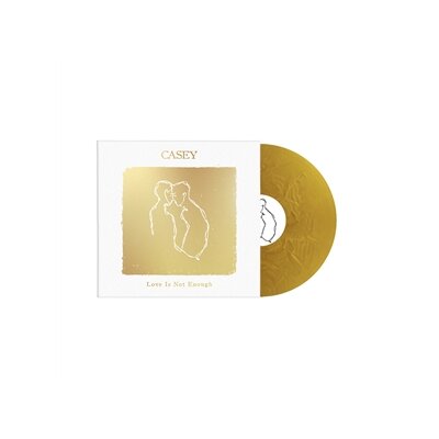 CASEY - LOVE IS NOT ENOUGH (10TH ANNIVERSARY EDITION) - LP