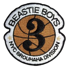 Beastie Boys - NYC Brouhaha Division - Patch rund