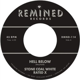 STONE COAL WHITE - HELL BELOW / FREE (LTD. OPAQUE RED...
