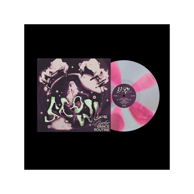 SCOWL - PSYCHIC DANCE ROUTINE (HOT PINK/SILVER OPQAUE VINYL) - LP
