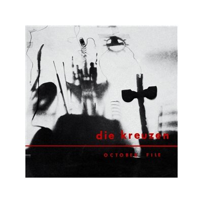 DIE KREUZEN - OCTOBER FILE (LTD. RED/BLACK/CLEAR VINYL) - LP