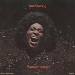 FUNKADELIC - MAGGOT BRAIN - LP
