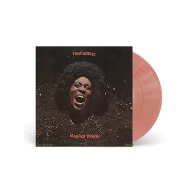FUNKADELIC - MAGGOT BRAIN (ARMAGEDDON RED VINYL) - LP