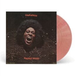 FUNKADELIC - MAGGOT BRAIN (ARMAGEDDON RED VINYL) - LP