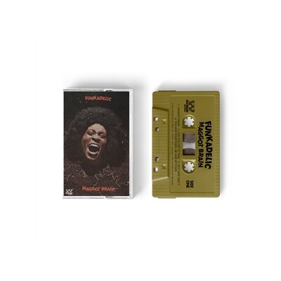 FUNKADELIC - MAGGOT BRAIN (MC) - MC