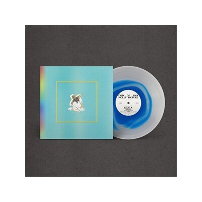 GOD OF WAR - MOLLY PICTURE (BLUE IN CLEAR VINYL) - LP