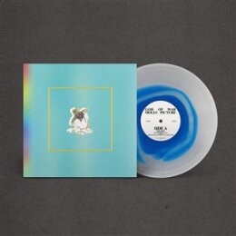 GOD OF WAR - MOLLY PICTURE (BLUE IN CLEAR VINYL) - LP