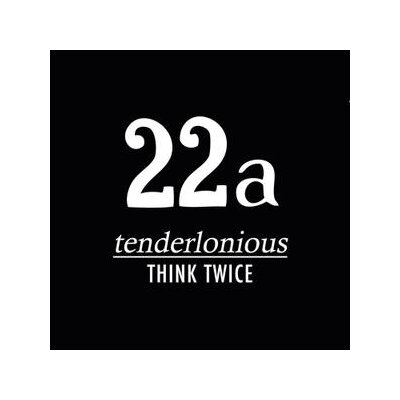 TENDERLONIOUS - THINK TWICE (LTD. HAND-STAMPED SLEEVE) - LP