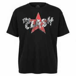 The Clash -  Star Logo - Unisex Shirt - black