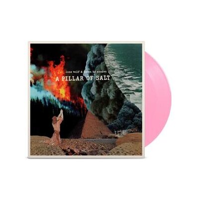 EATEN BY SNAKES/LONE WOLF - A PILLAR OF SALT (PINK COLORED) - 7"