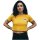 Idles - Rainbow - Ladies Crop Top - yellow