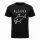 Flipper - Long Fish - Unisex T-Shirt - black