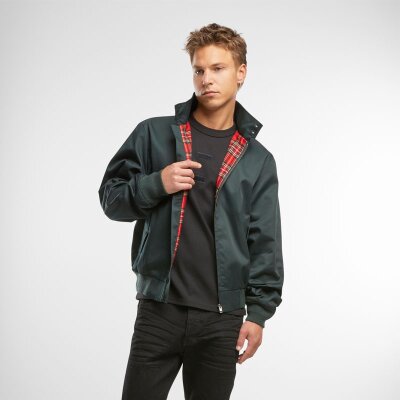 Harrington Style Jacke - Lord Canterbury - BD3111 - bottle green