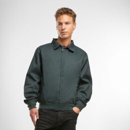Harrington Style Jacke - Lord Canterbury - BD3111 - bottle green
