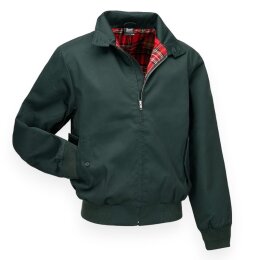 Harrington Style Jacke - Lord Canterbury - BD3111 - bottle green