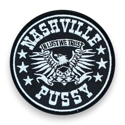Nashville Pussy - In Lust - Aufnäher (Patch)