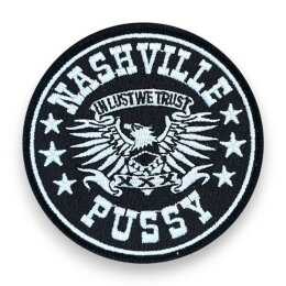 Nashville Pussy - In Lust - Aufnäher (Patch)