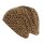 MSTRDS - Printed Jersey Beanie - 10479 - cheetha/black