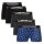 Urban Classics - TB3846 Boxer Shorts 5-Pack - anchor aop+blk+blk+cha+cha