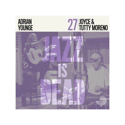 ADRIAN YOUNGE & JOYCE & TUTTY MORENO - JOYCE E TUTTY MORENO JID027 - CD