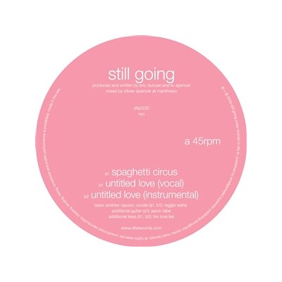 STILL GOING - SPAGHETTI CIRCUS - 12"