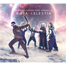 HENDRIK EICHLERS MANIC ANOMALY - NOVA CELESTIA - LP