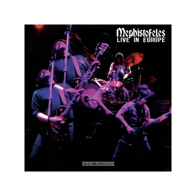 MEPHISTOFELES - LIVE IN EUROPE (LTD. NEON PINK VINYL) - LP