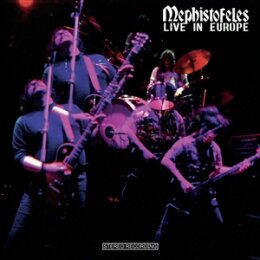 MEPHISTOFELES - LIVE IN EUROPE - LP