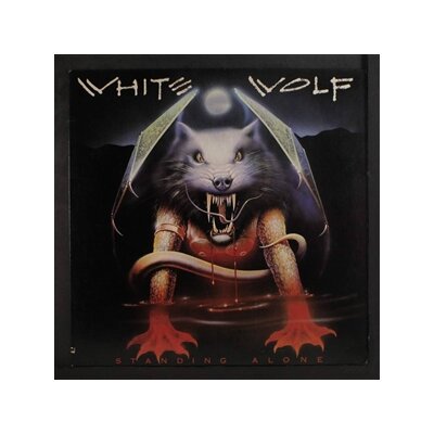 WHITE WOLF - STANDING ALONE (SPECIAL DELUXE COLLECTORS EDITON) - CD