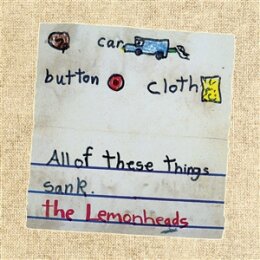 LEMONHEADS, THE - CAR BUTTON CLOTH (30TH ANNIVERSARY...