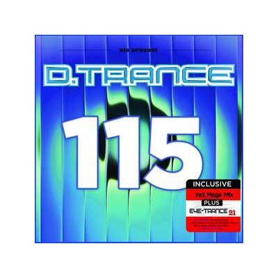 VARIOUS - D.TRANCE 115 (INKL. EYE-TRANCE VOL. 21) - CD