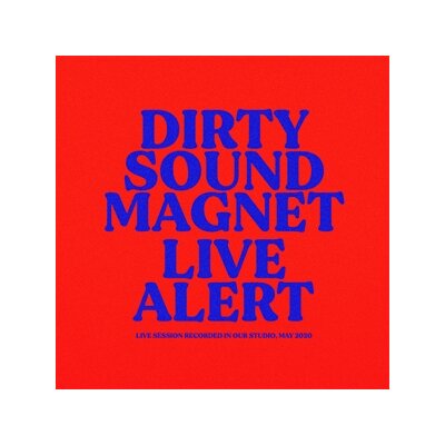 DIRTY SOUND MAGNET - LIVE ALERT - CD