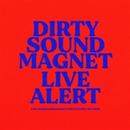 DIRTY SOUND MAGNET - LIVE ALERT - CD