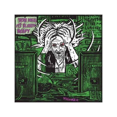 VARIOUS - YEAH MAN, ITS BLOODY HEAVY! VOL. 2 - LP