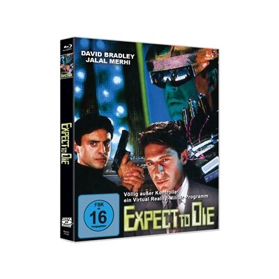 FROM THE VAULT #065 / DAVID BRADLEY - EXPECT TO DIE [LIMITED EDITION] - BRM