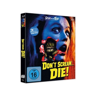 FROM THE VAULT #099 - DONT SCREAM... DIE! - SPUR IN DEN TOD [LIMITED EDITION] - BRM