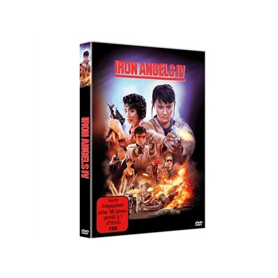 LEE, MOON - IRON ANGELS 4 - COVER A - DVM