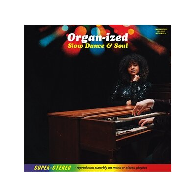 ORGAN-IZED - SLOW DANCE & SOUL (SMOKY ORANGE VINYL) - LP