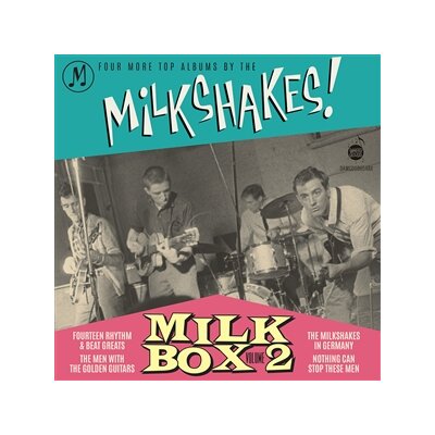 MILKSHAKES, THE - MILK BOX VOLUME 2 - CD