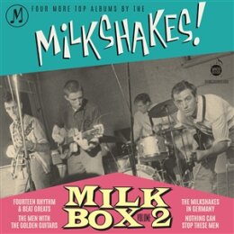 MILKSHAKES, THE - MILK BOX VOLUME 2 - CD