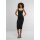 Urban Classics - TB7180 - Ladies Basic Long Cotton Jersey Dress - black