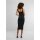 Urban Classics - TB7180 - Ladies Basic Long Cotton Jersey Dress - black