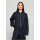 Urban Classics - TB8295 Ladies Light Denim  Balloon Jacket - Blue Rinsed Washed
