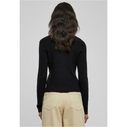 Urban Classics - TB4806 Ladies Short Rib Knit Cardigan -...