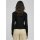 Urban Classics - TB4806 Ladies Short Rib Knit Cardigan - black