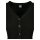 Urban Classics - TB4806 Ladies Short Rib Knit Cardigan - black