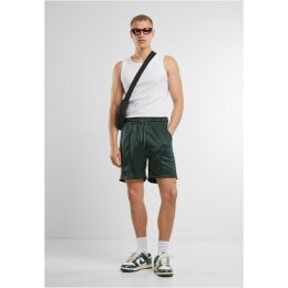Urban Classics - TB7337 Tennis Core Shorts - bottlegreen