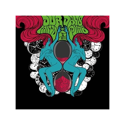 DOLLY ROCKER MOVEMENT, THE - OUR DAYS MIND THE TYME (BLUE VINYL) - LP